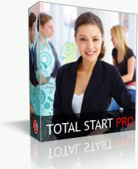 Total Start Pro - Web design plan